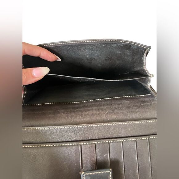 GUCCI Chihuahua GG Canvas Continental Wallet - Picture 12 of 14